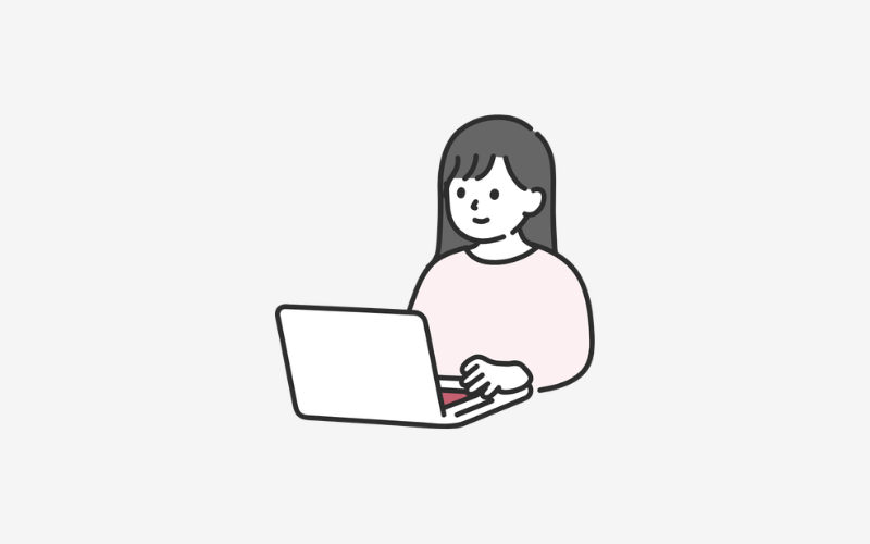 大久保のイラスト画像